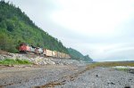 8871 leads CN 402 at lAnse-Au-Sable